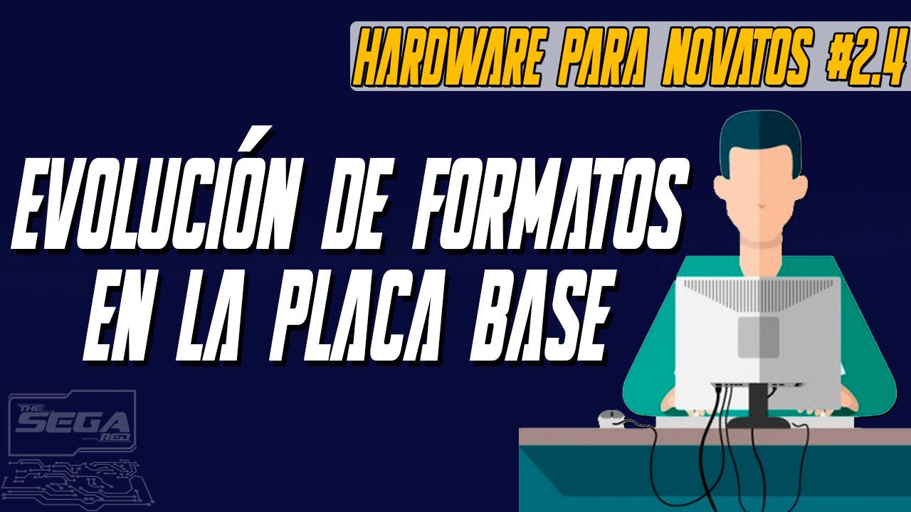 Evolución de formatos en la Placa Base | Diferencia entre XT, AT, ATX, ITX | Hardware Para Novatos