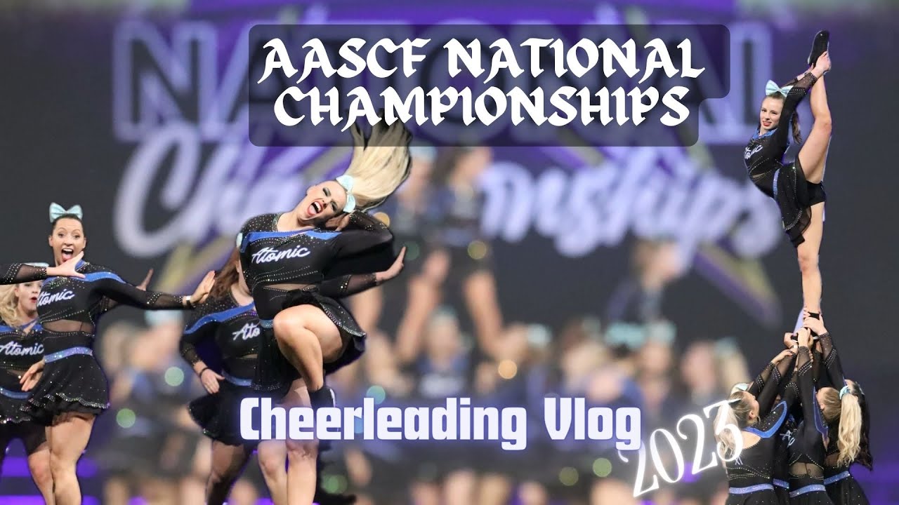 AASCF Nationals VLOG Melbourne 2023 - Atomic Allstars