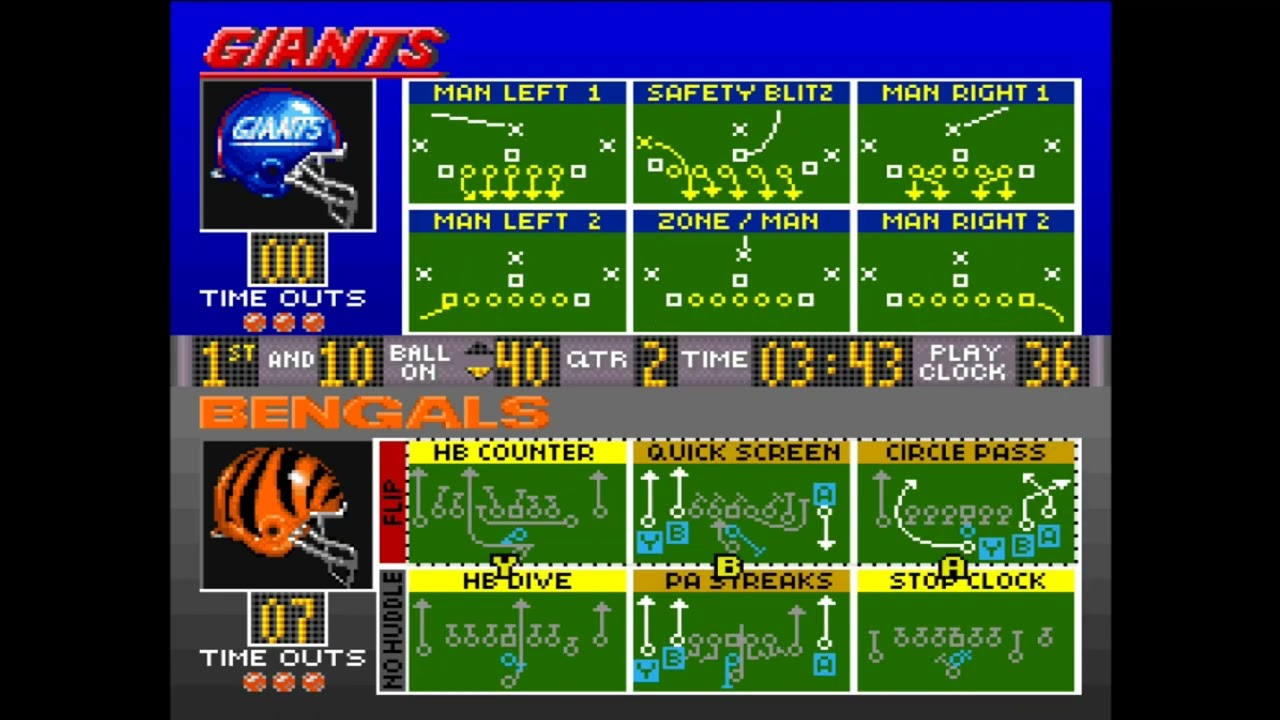 Madden NFL 94 (SNES)
