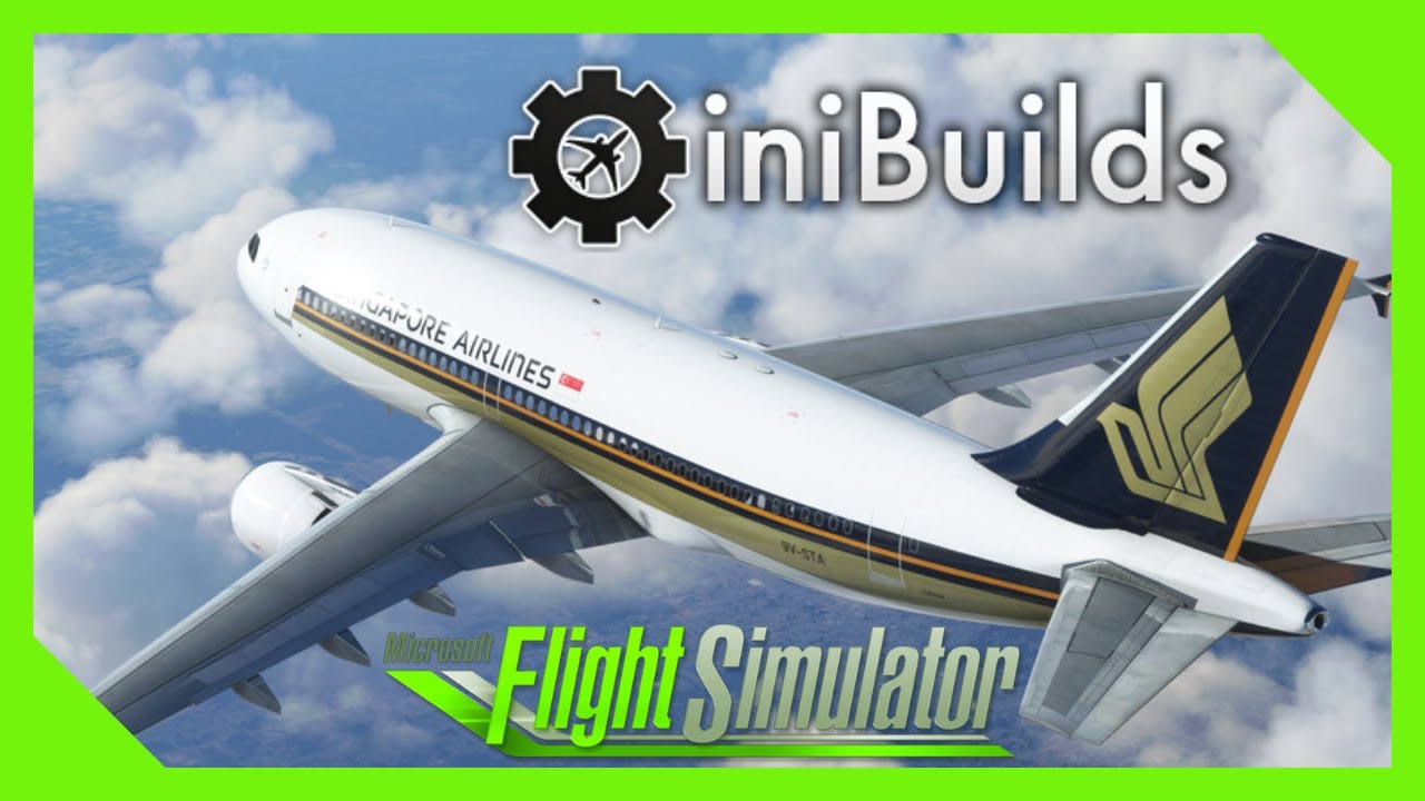 iniSimulations A310-300 Progress 2 | Microsoft Flight Simulator | A310 | IniBuilds iniSimulations