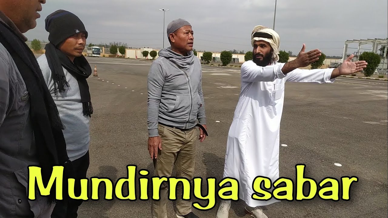 Jangan takut gagal test di Arab Saudi SAPTCO