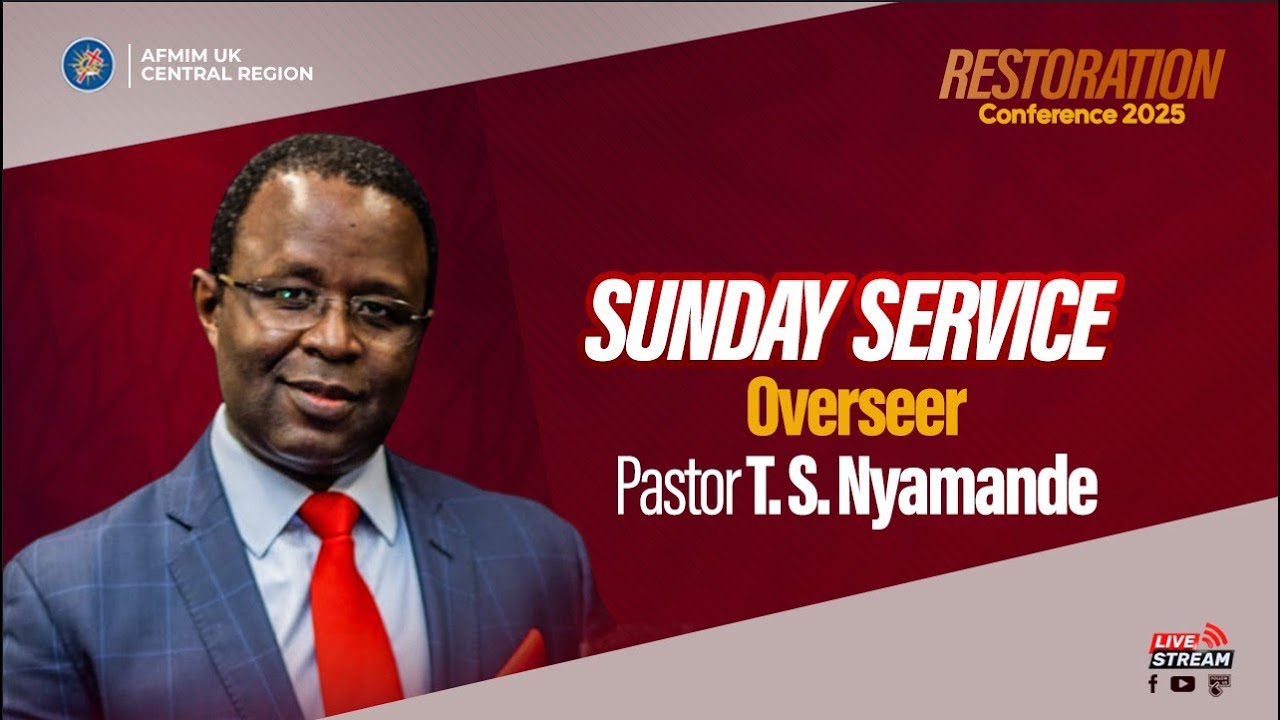 AFMIM UK Central Region Conference 2025 \\ Sunday Service