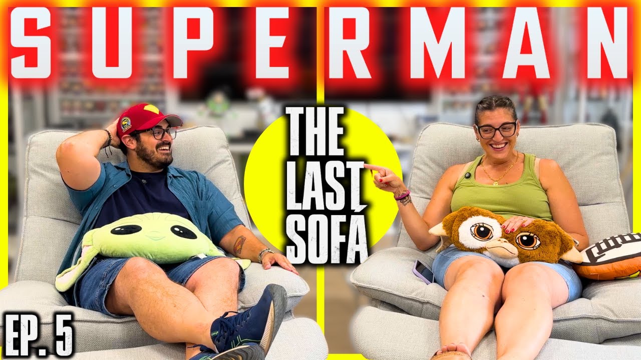 No IMAGINÉ que mi mujer PENSARA ESTO de SUPERMAN 🤯 Crítica de la peli juntos | The Last Sofá #5
