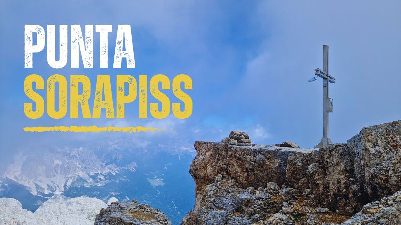 Punta Sorapiss | Spettacolare Salita su uno dei Colossi Ampezzani!