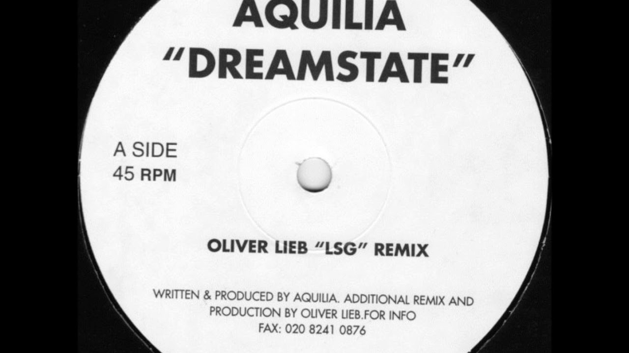 Aquilia - Dreamstate (L.S.G. Remix)