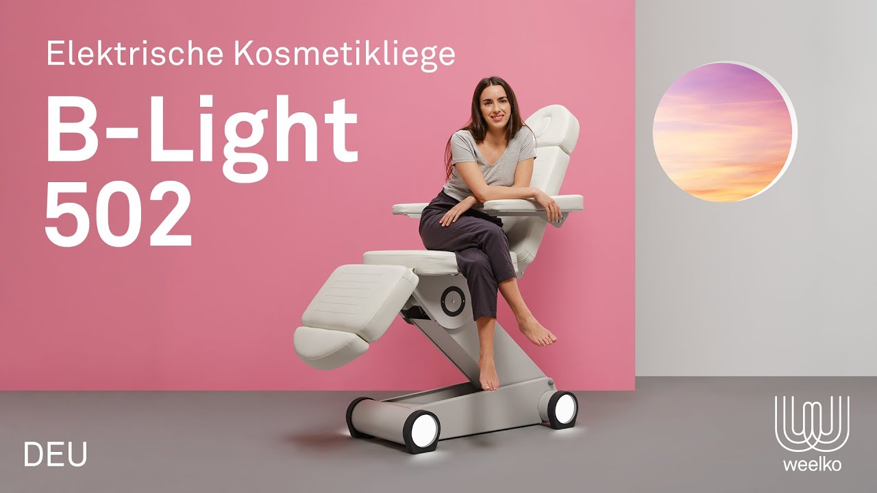 [DE] Neue KOSMETIKLIEGE B-Light 502 #Weelko