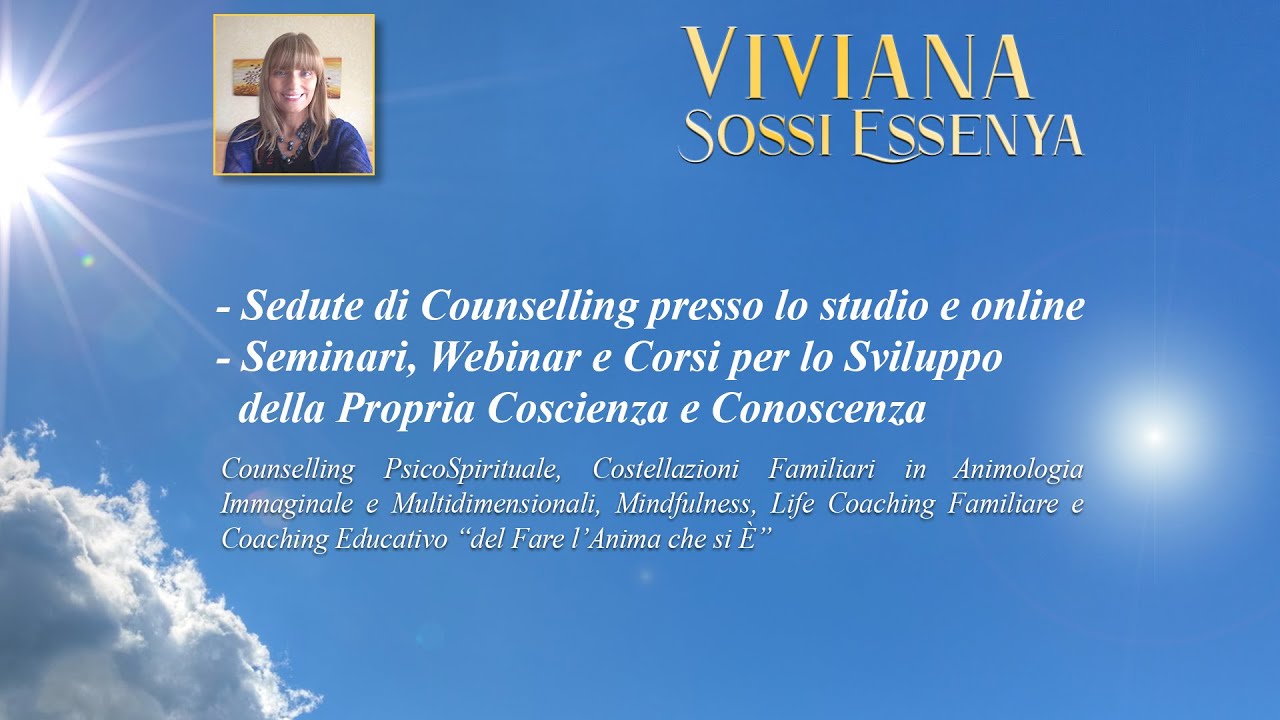 Introduzione ai Corsi di Counselling e Coaching della  Scuola  