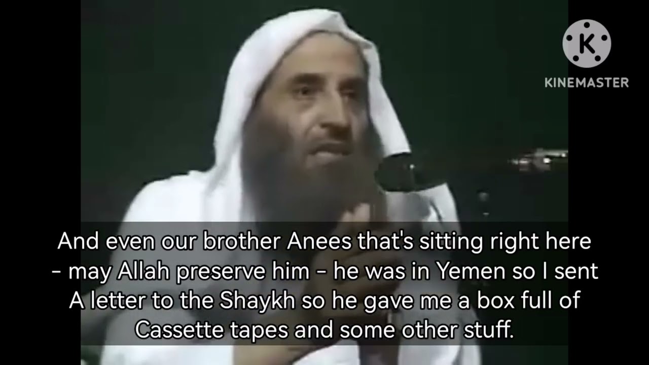 How The Tabdee' Tale Carriers destroyed the relationship between Shaykh Muqbil and Shaykh Mustafa