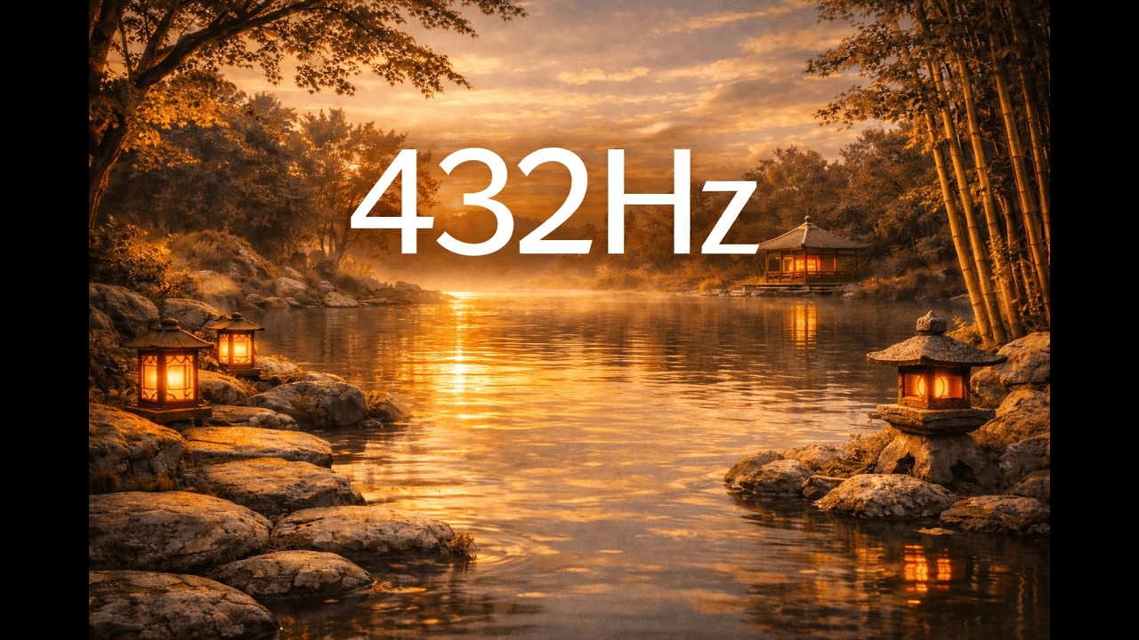 Deep Relaxation & Inner Peace | Calming Nature Meditation