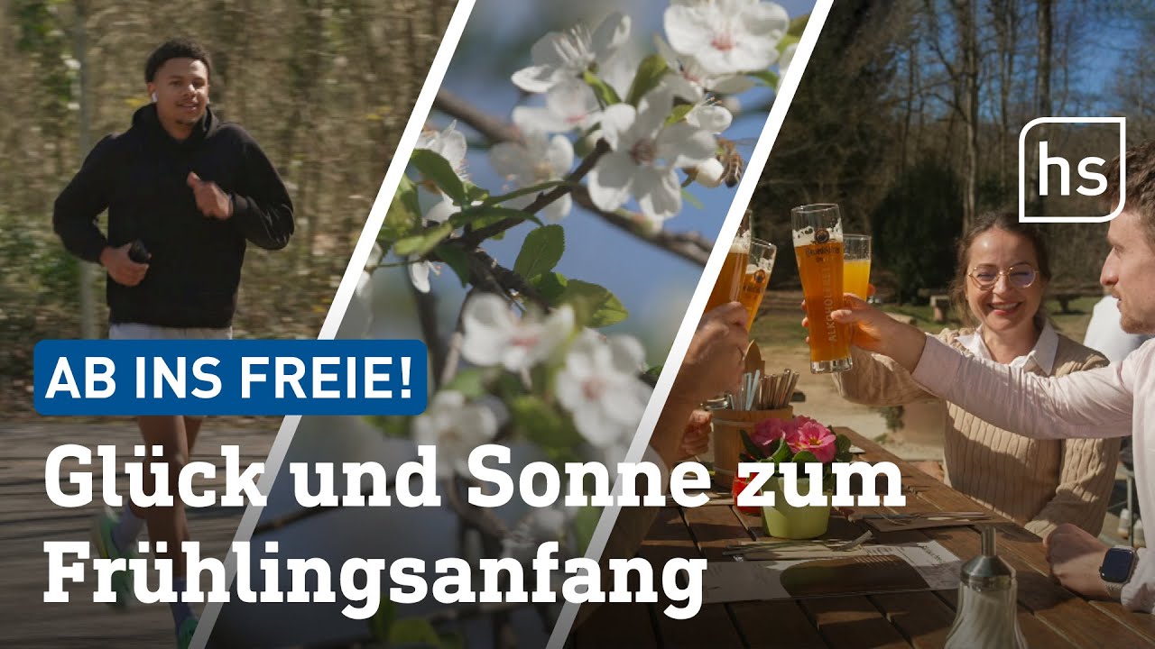 Sonnenschein, Bärlauch und Glück - der Frühling ist da | hessenschau