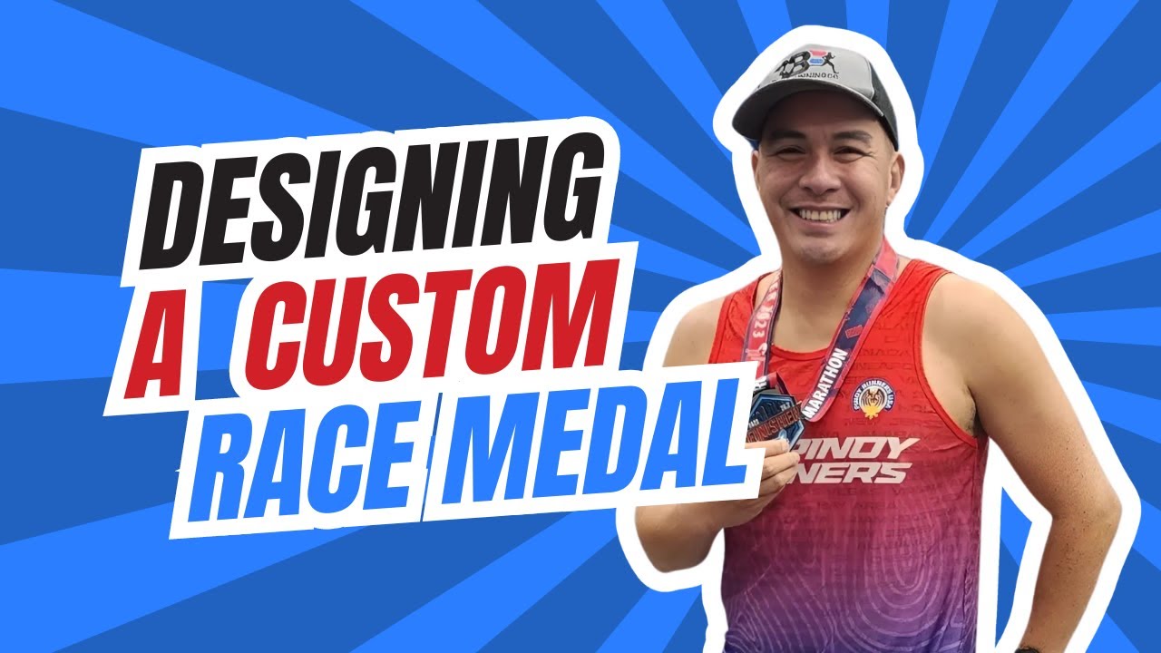 Designing a Custom Race Medal