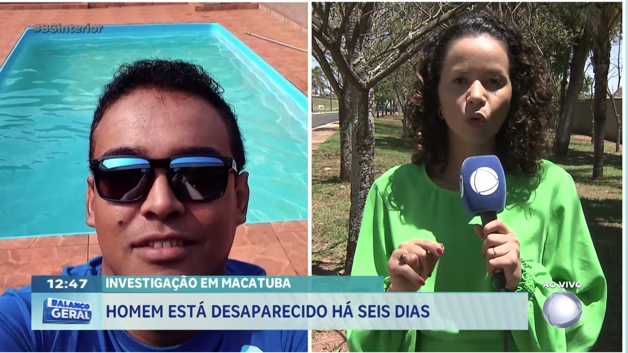Investiga&ccedil;&atilde;o em Macatuba: homem est&aacute; desaparecido h&aacute; seis dias