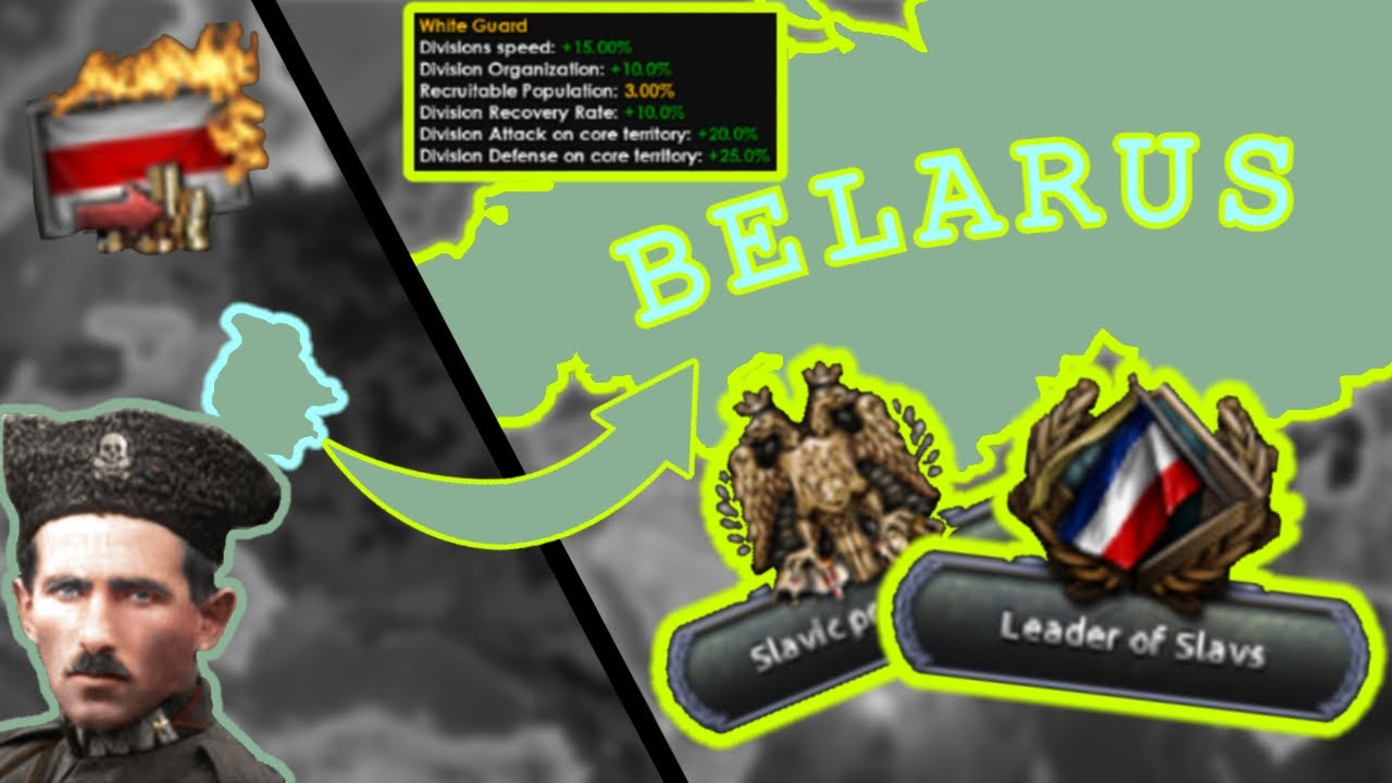I Turned BELARUS Into a SUPERPOWER in Hearts of Iron IV