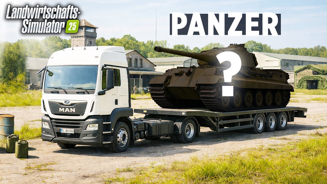 ICH HABE EINE VERLASSENE MILITÄRBASIS GEKAUFT! Landwirtschafts-Simulator 25