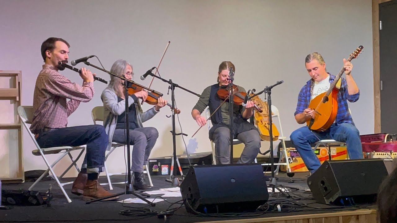 The Mud Larks Irish Trad Performance at Big Timber Brewing in Elkins, WV