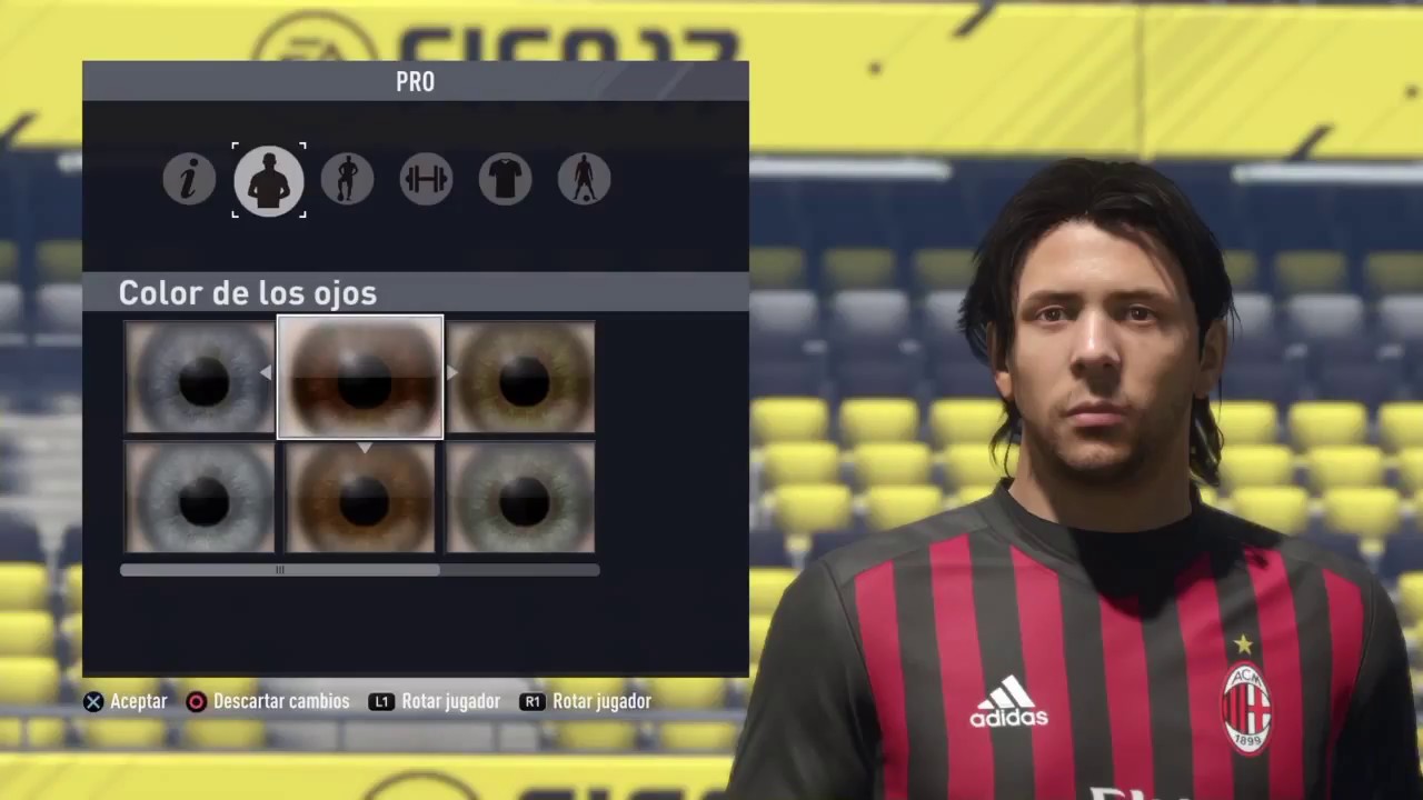 Manuel Rui Costa - FIFA 17 - Look a like (Apariencias) - Virtual Pro