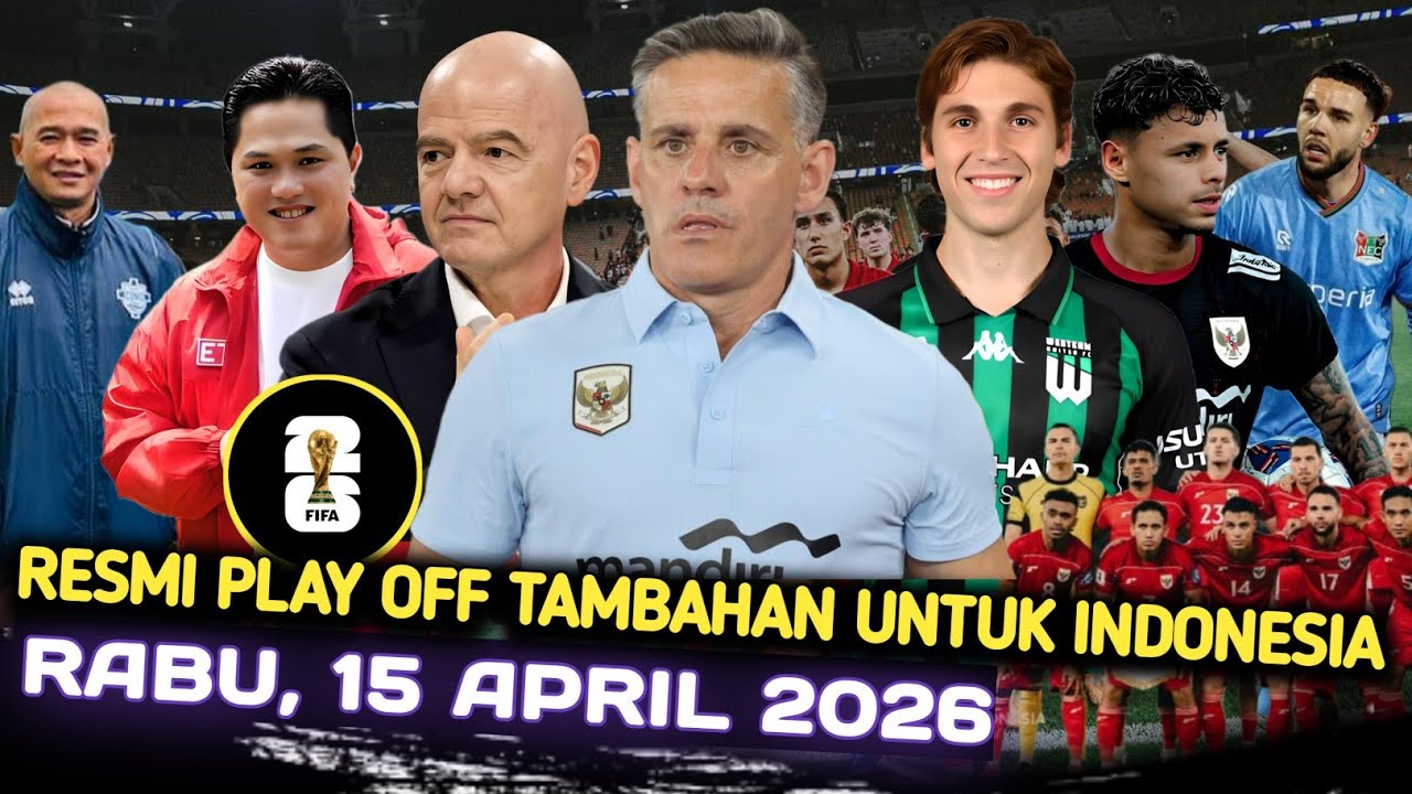🔥Berita Timnas Indonesia Hari Ini ~ Rabu, 15 April 2026