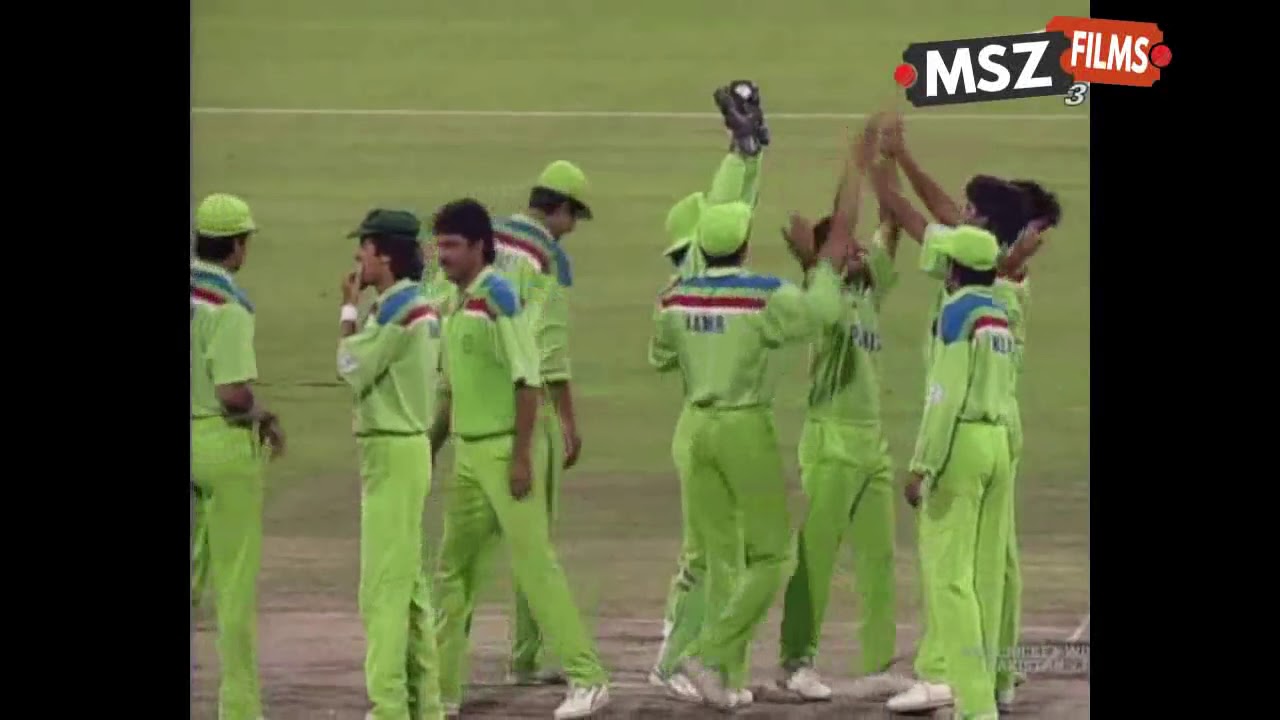 Pakistan vs England 1992 World Cup Final Highlights HD