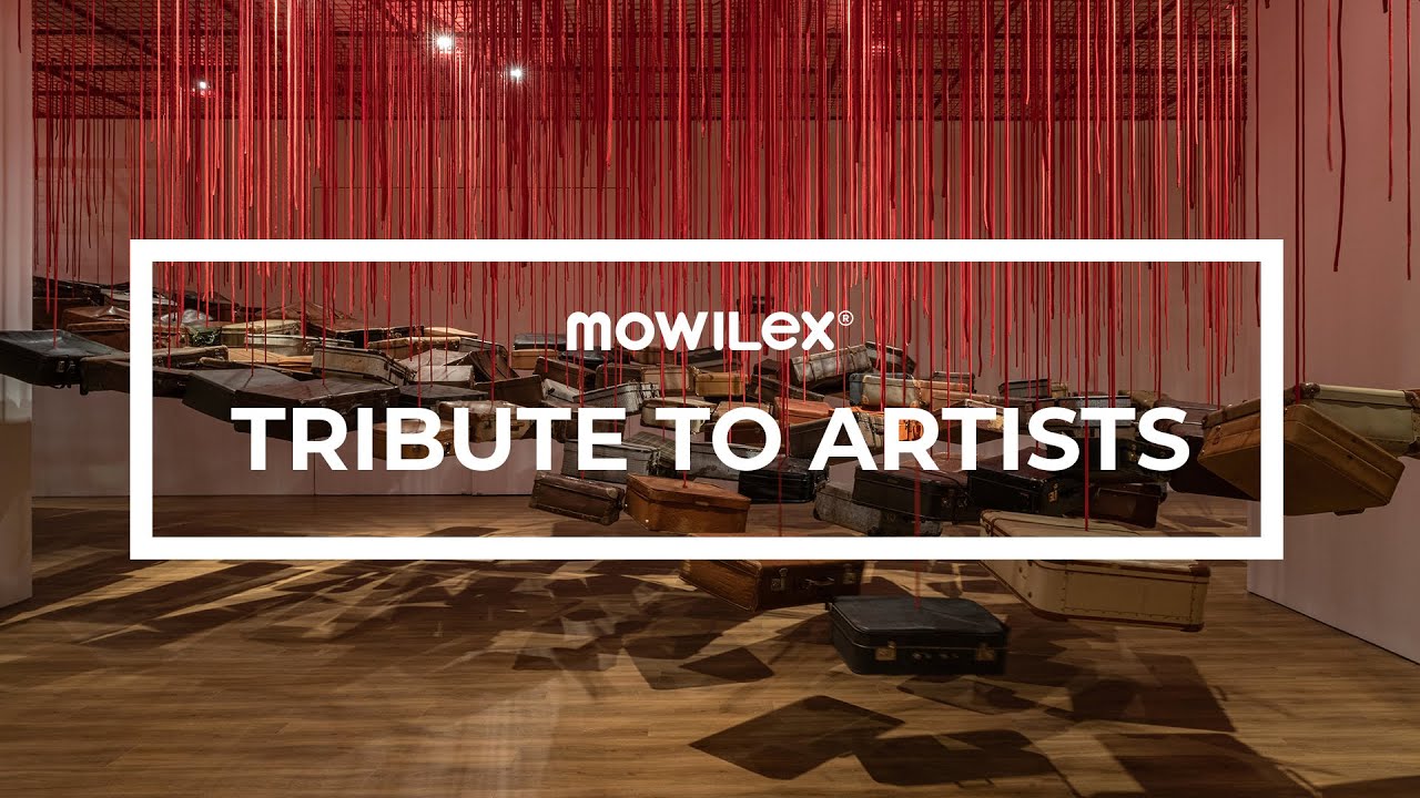 Mowilex Tribute to Artist: Chiharu Shiota