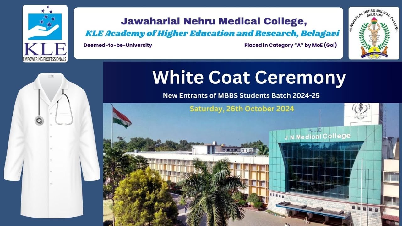 JNMC White Coat Ceremony