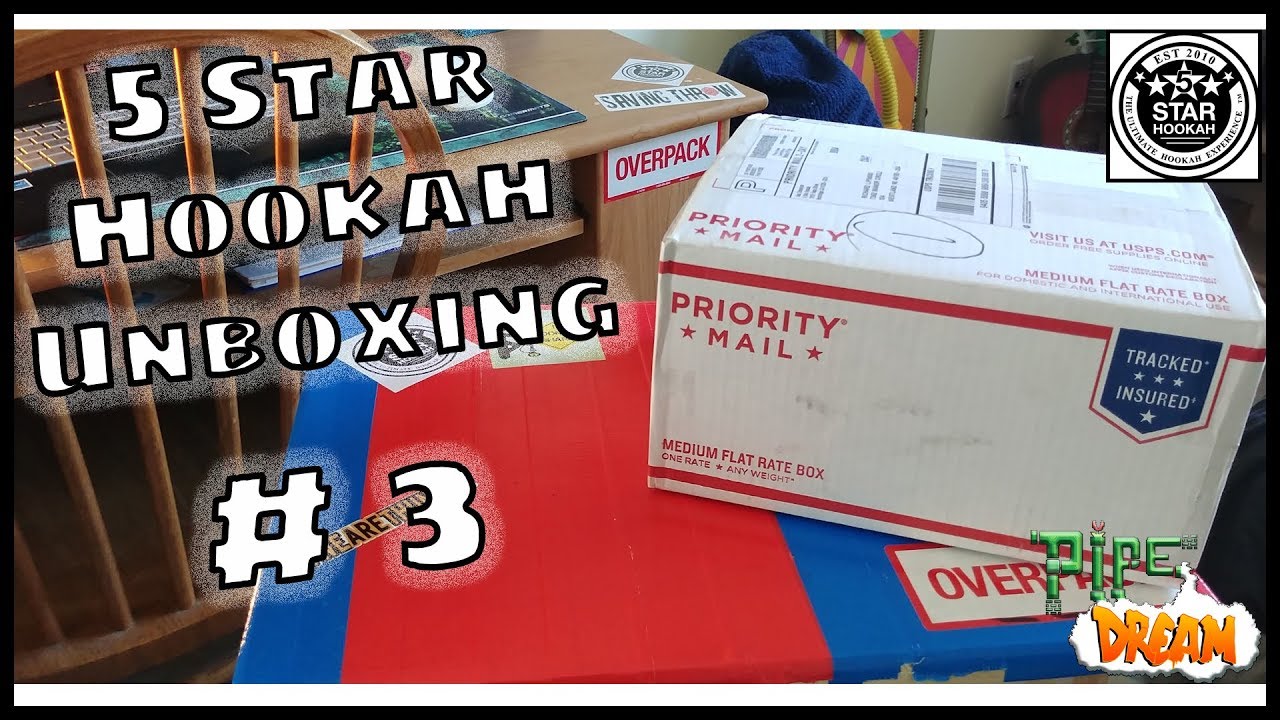 5 Star Hookah Unboxing #3