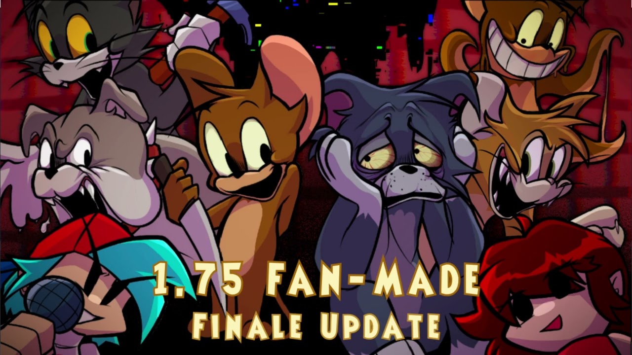 Sirokou Remade | FNF: The Basement Show 1.75 FM OST (Unofficial Upload)