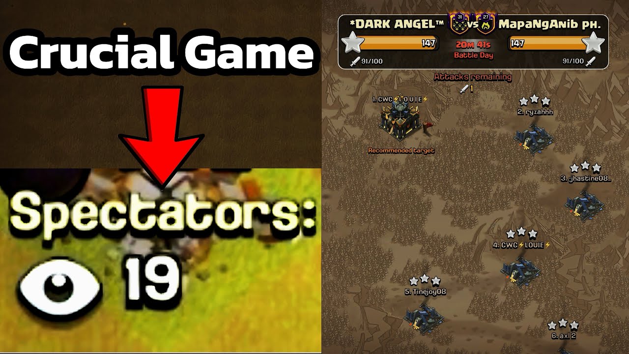 Crucial Game, grabe sa dami ng spectators😱😱 | Road to 100 winstreak