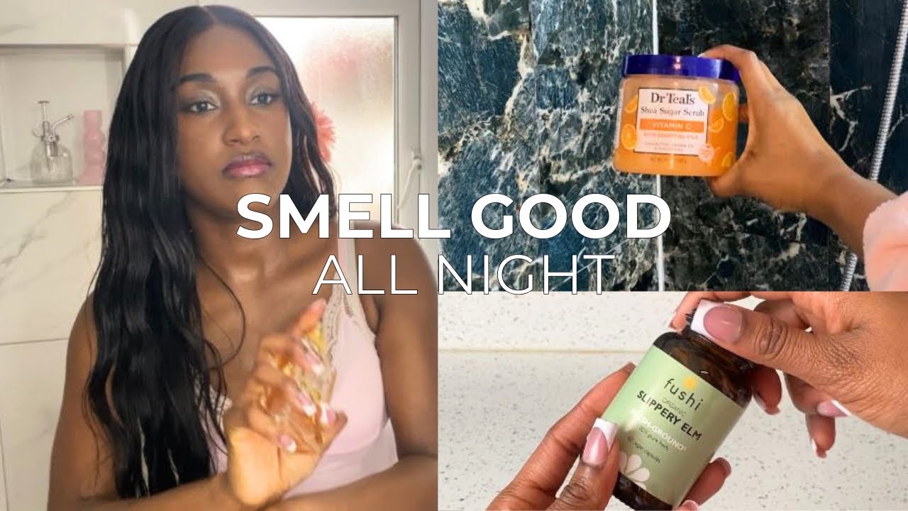 HOW TO SMELL AND TASTE GOOD FOR DATE NIGHT
