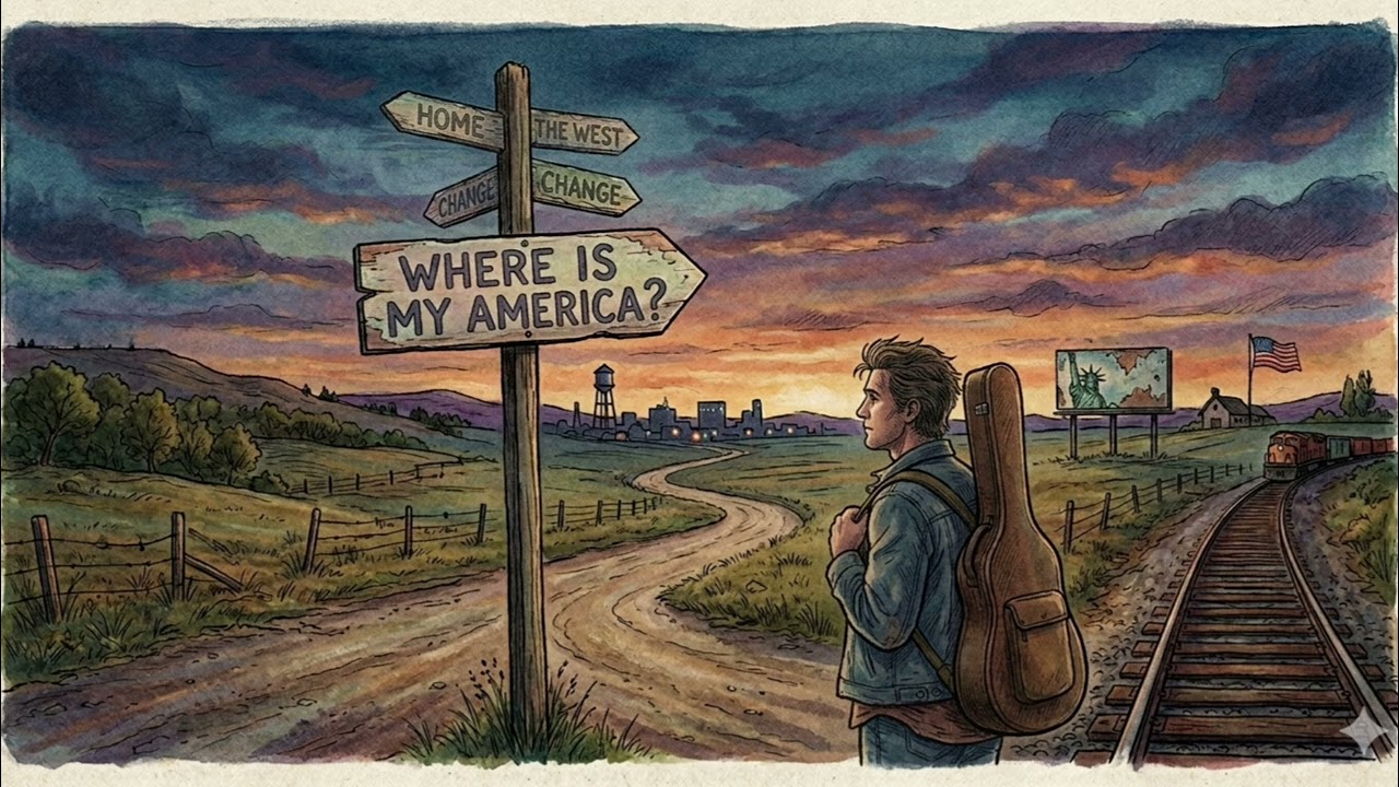Where Is My America