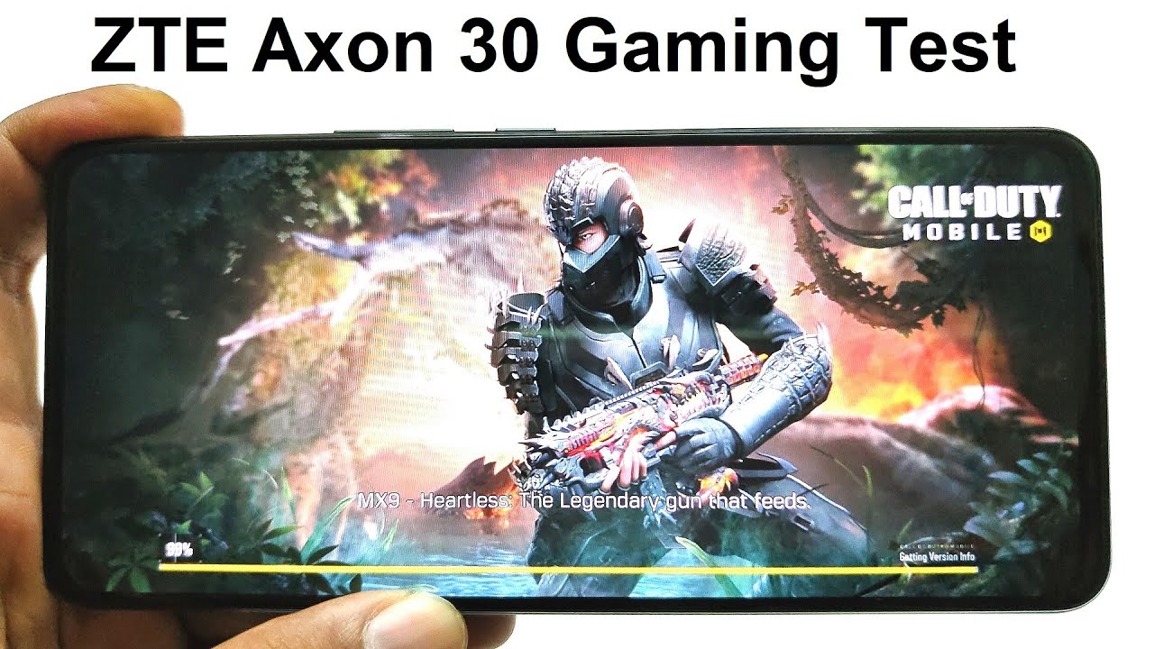 ZTE Axon 30 5G - Hardcore Gaming Test (PUBG Mobile, Call Of Duty, Asphalt 9, Injustice 2)