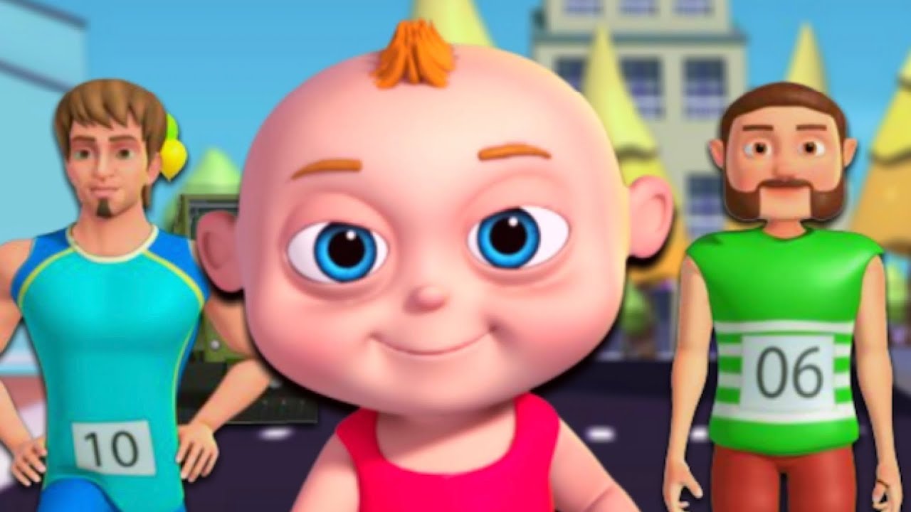 Running Marathon Episode | TooToo Boy | Cartoon Animation for Children| Funny Comedy Shows For Kids
