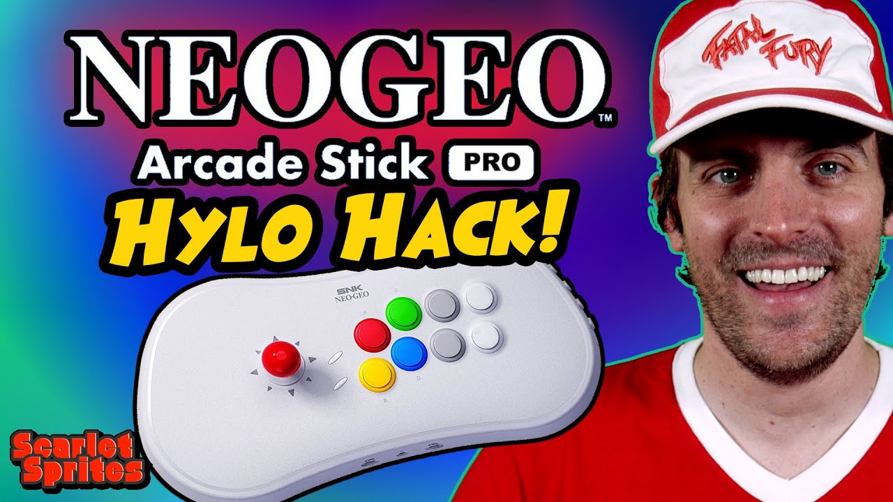 New Hylo Hack for Neo Geo Arcade Stick Pro!