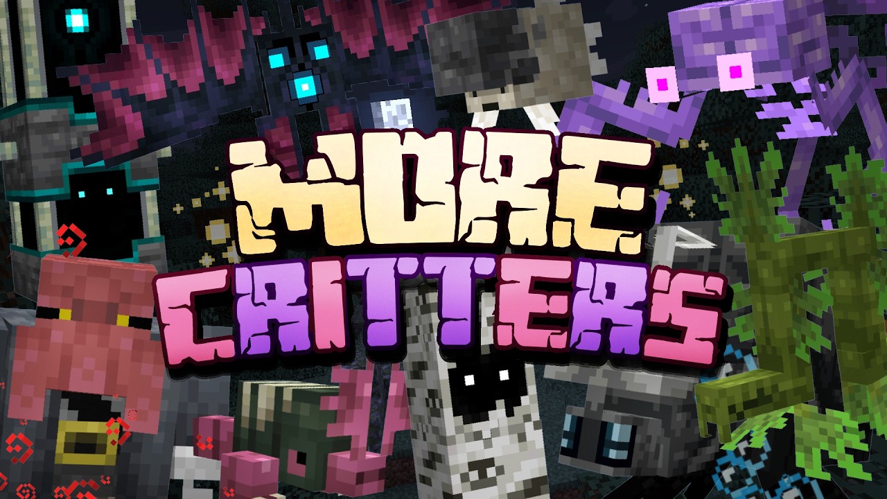 More Critters - Mod Review en Español [ Forge ]