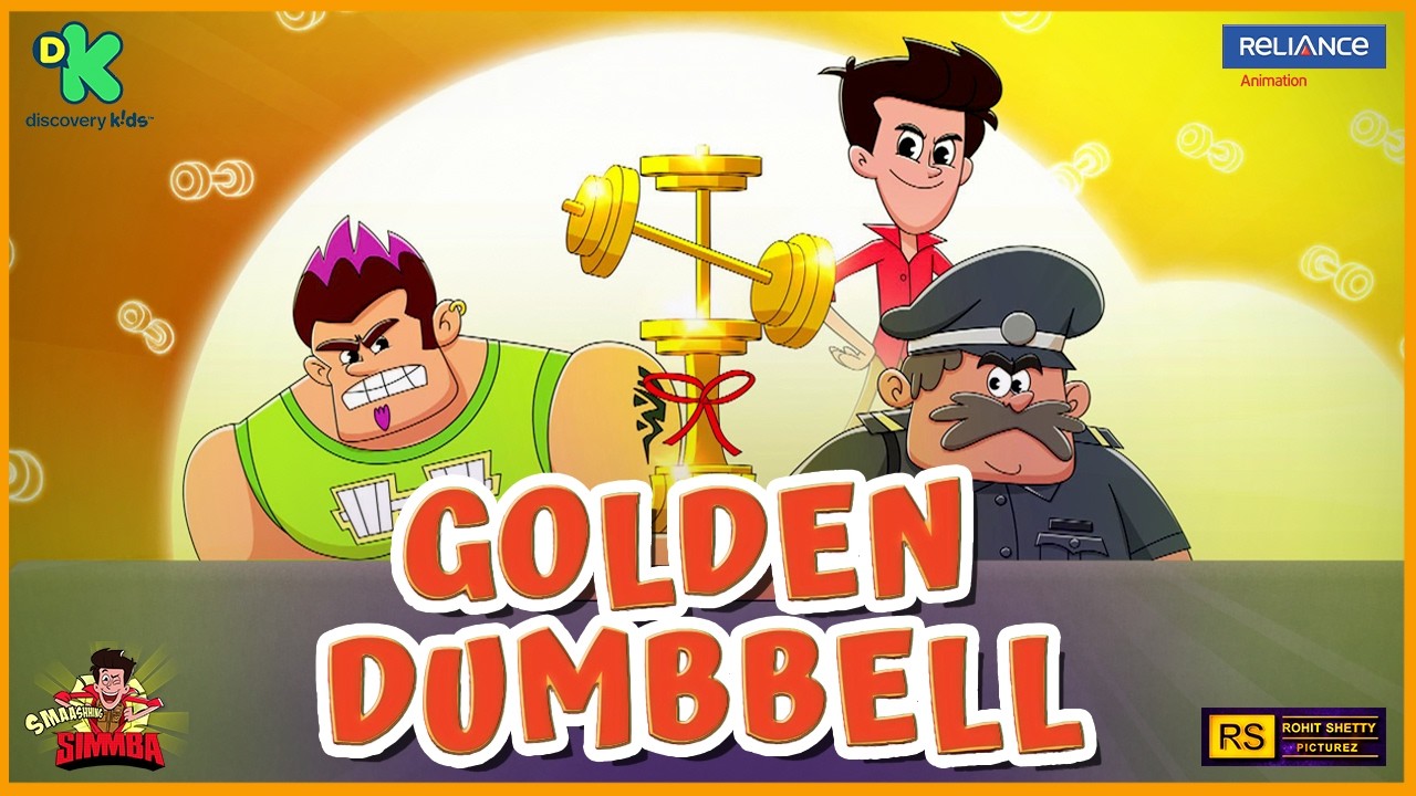 Simmba & Pillu Kaka WIN The Golden Dumbbell! 🏆 Ultimate Fitness Faceoff!