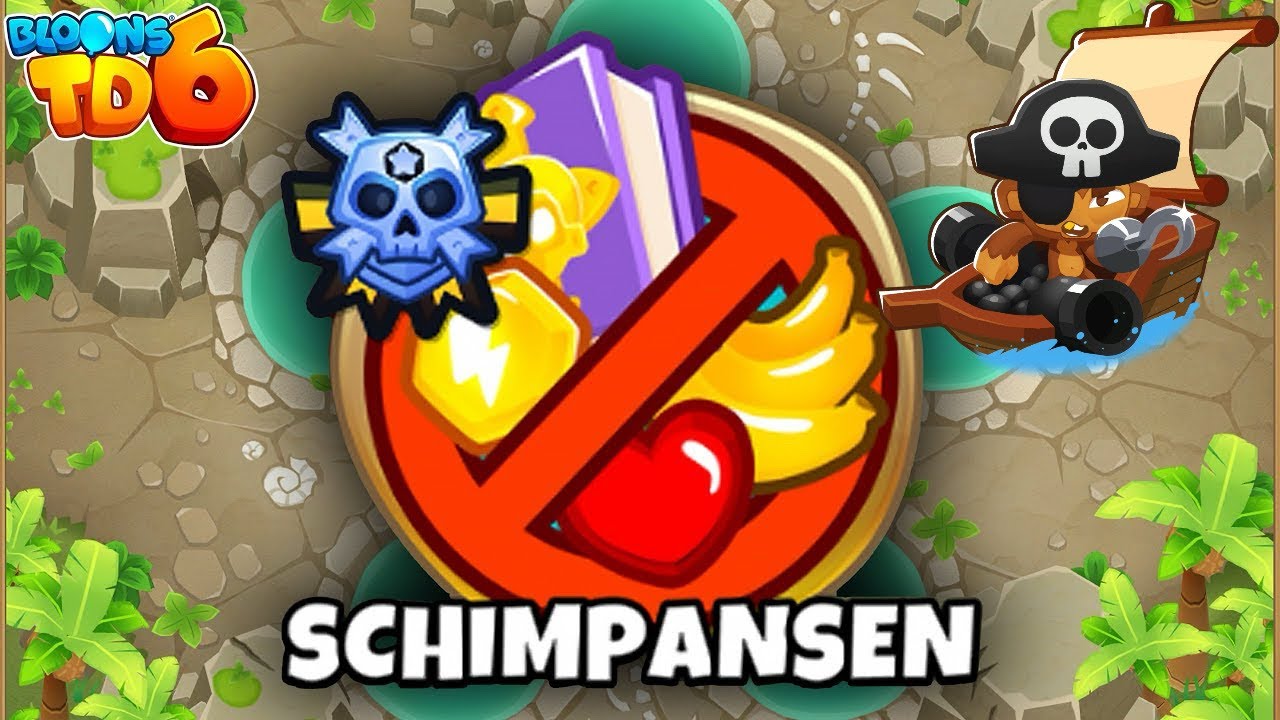 Bloons td 6 Spa Pits Schimpansen step by step x2