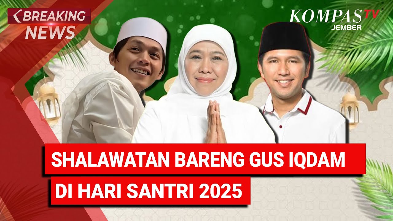[LIVE] Shalawatan Dan Tabligh Akbar Bareng Gus Iqdam Di Hari Santri 2025