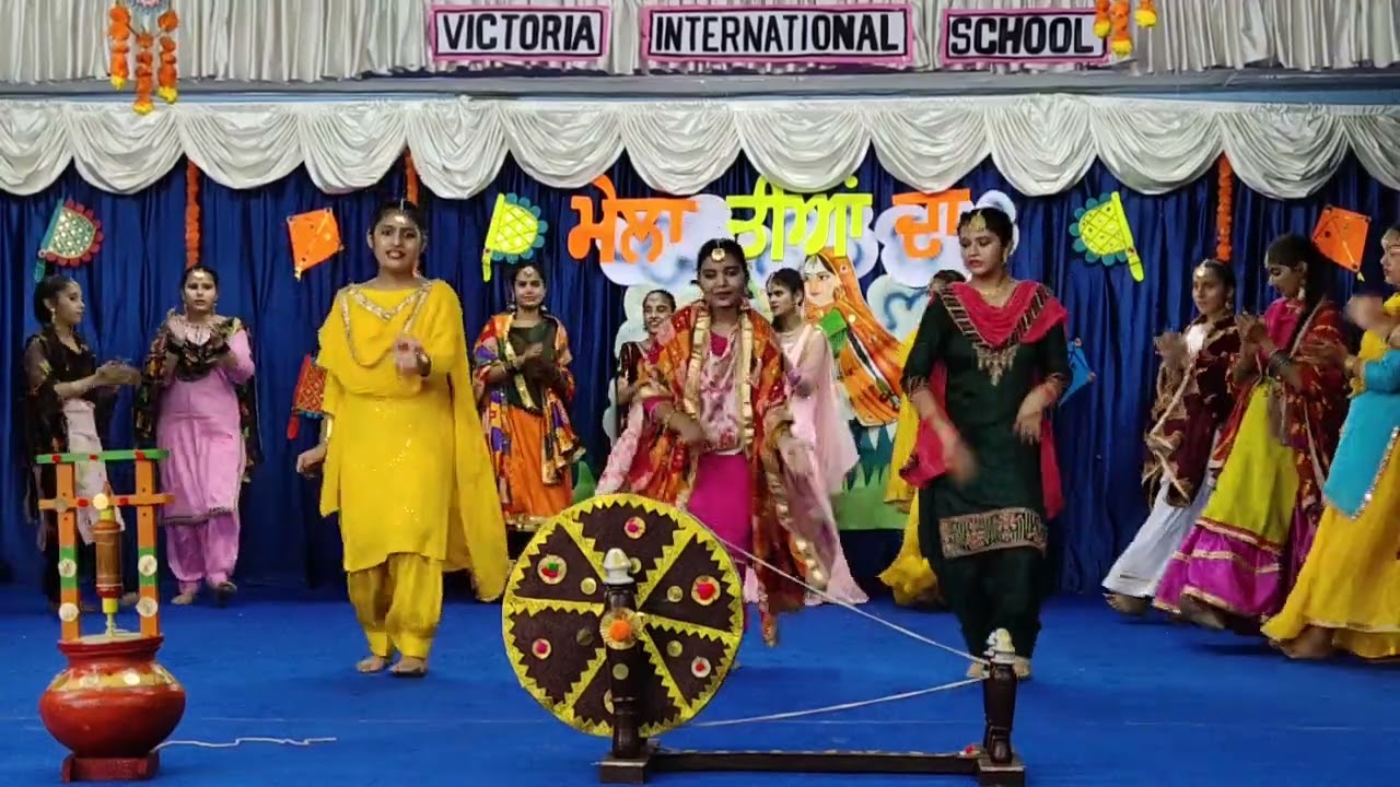Victoria International School, Mukerian students celebrated the occasion of Teej on 4th Aug 22(22)