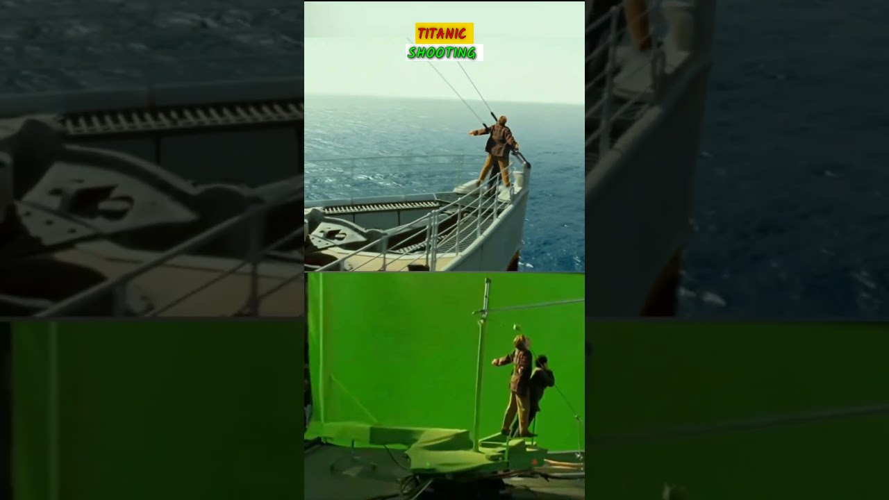 Titanic Movie Shooting #titanic  #shorts