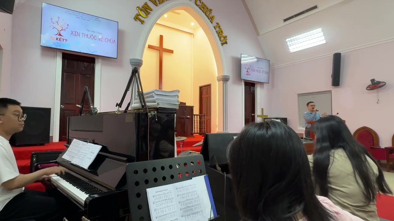XIN THUỘC VỀ CHÚA | TRẠI AI KẾT 2026