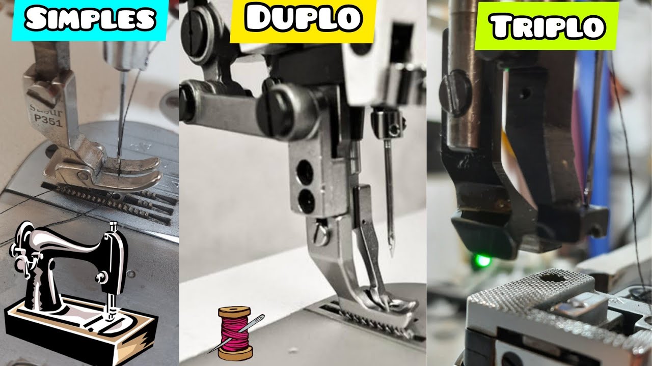 Diferença da máquina transporte simples para duplo e triplo