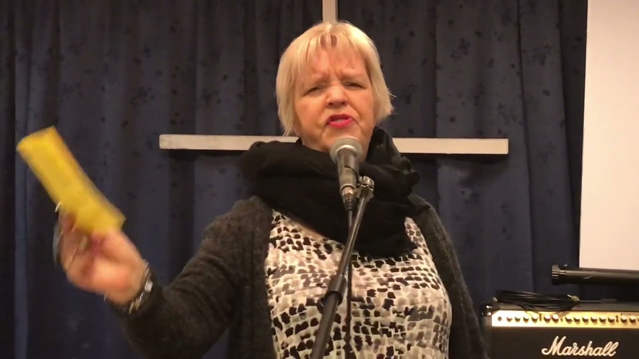 Vigdis helbredet