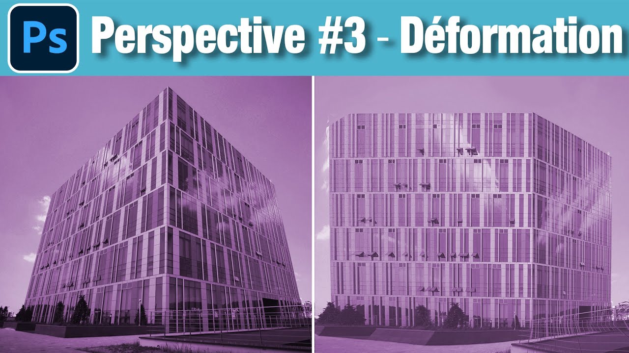 Photoshop Perspective #3 - Déformation de la Perspective (Perspective Warp)