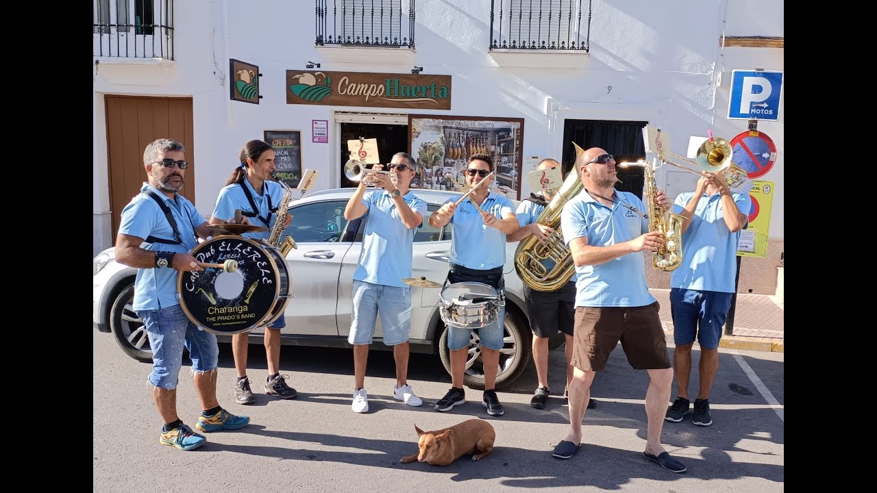 Charanga The Prados Band Feria Algodonales 2023