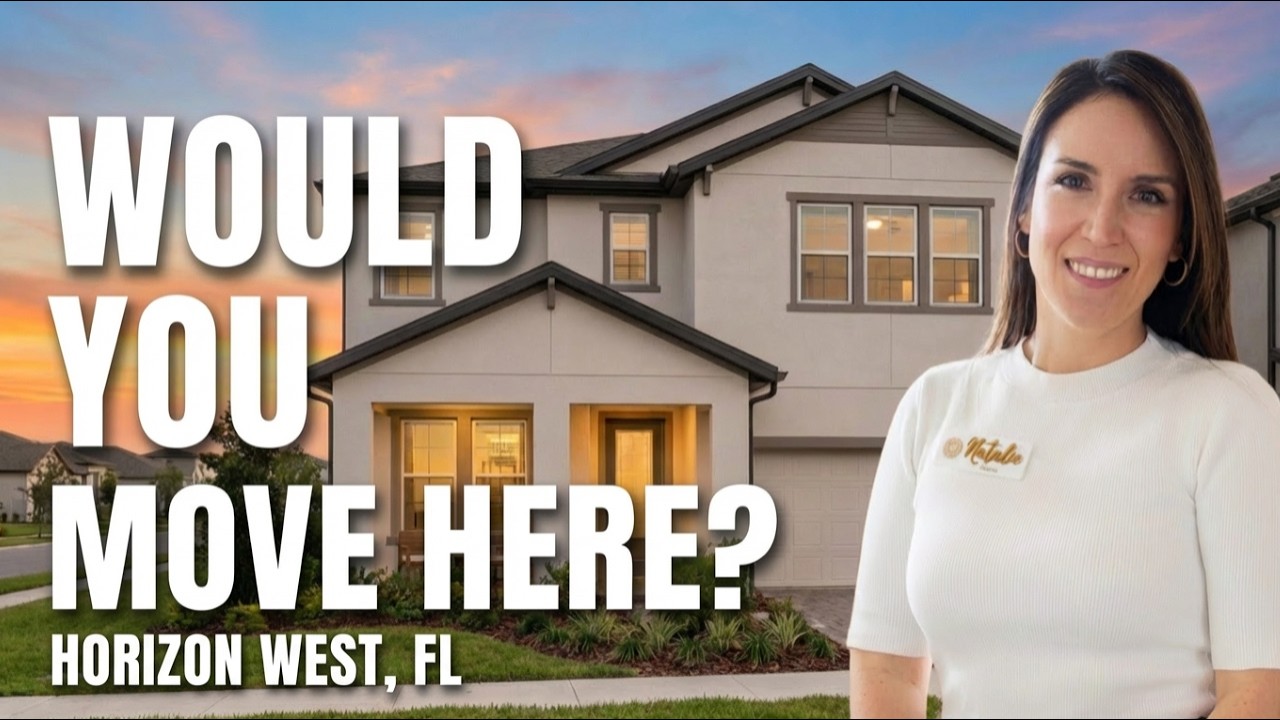 Would you MOVE to Florida's newest community in Horizon West?