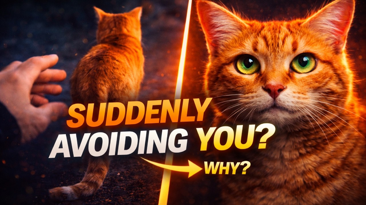 Why Is My Cat Suddenly Avoiding Me? (It’s Not Rejection)