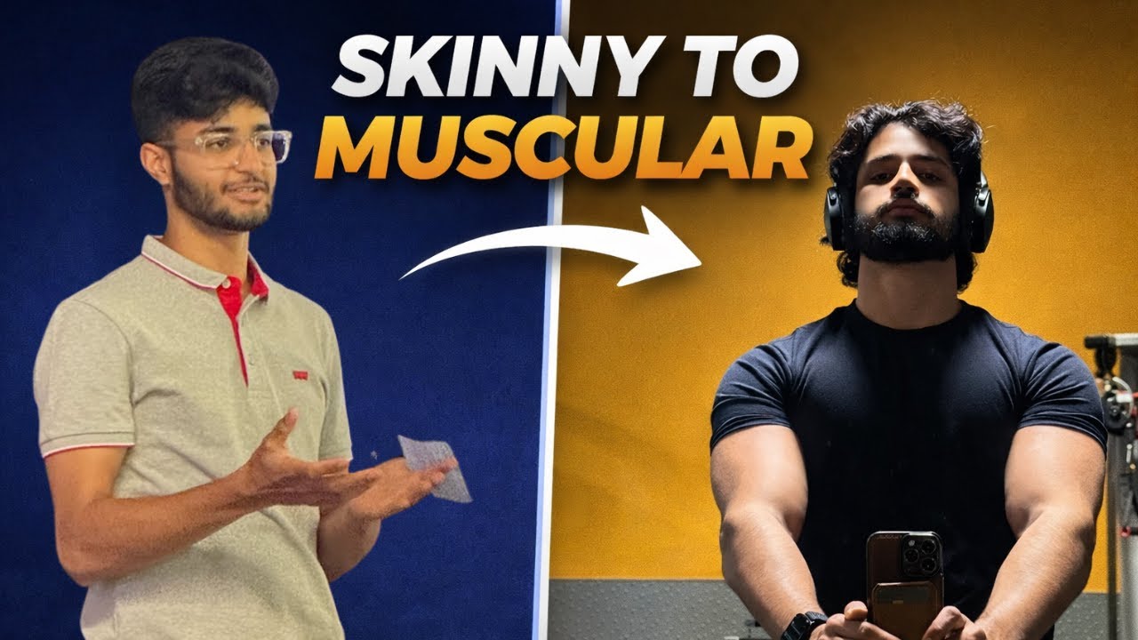 How I&rsquo;m Building the Physique I Always Wanted (Gym + Diet)  🇨🇦