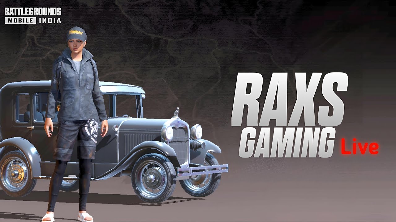 BGMI LIVE WITH RAXS GAMING 😈