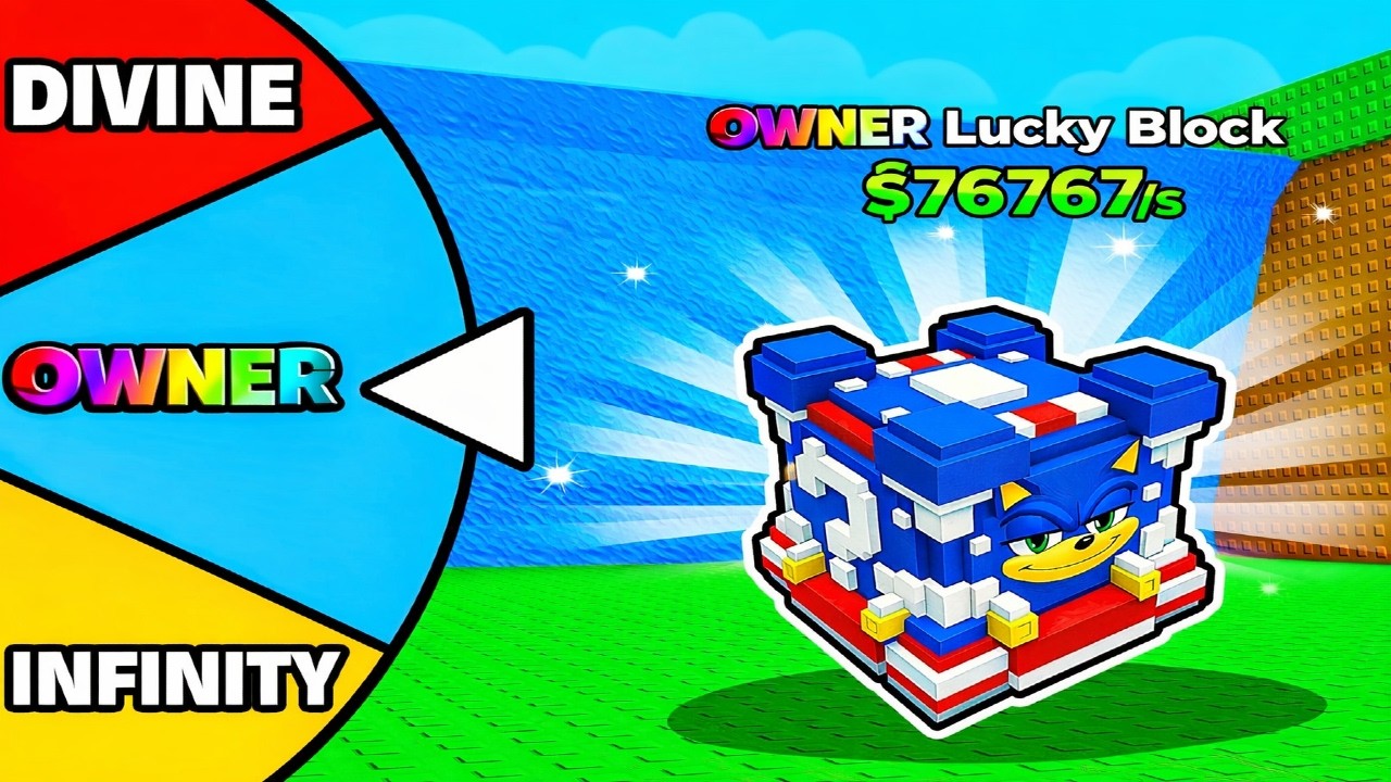 “OWNER 0.01% Lucky Wheel Chooses my Brainrot in Escape Tsunami” 🌊🧠