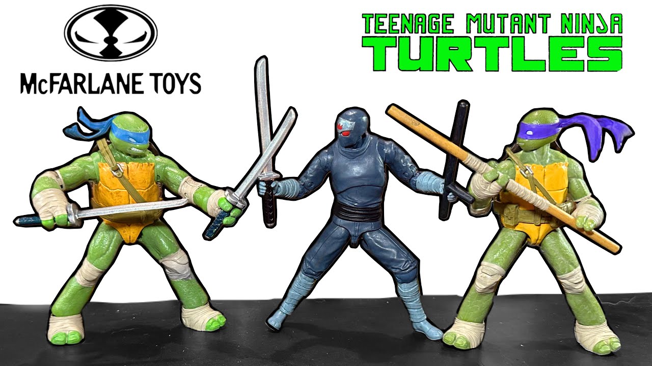 Обзор серии Teenage Mutant Ninja Turtles от McFarlane Toys Page Punchers