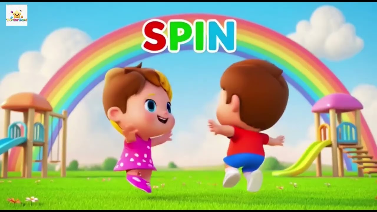 Clap Jump Wiggle   Fun Action Nursery Rhyme For Ki